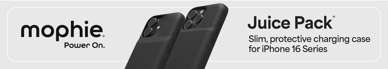 mophie Juice Packs & Battery Cases | ZAGG APAC